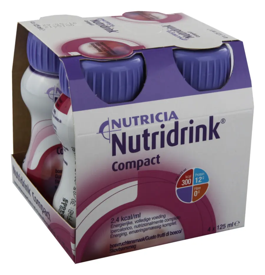 4411_NUTRIDRINK COMPACT S PRICHUTI LESNIHO OVOCE POR.SOL. 4 X 125 ML